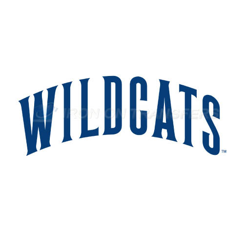 Villanova Wildcats Logo T-shirts Iron On Transfers N6816 - Click Image to Close